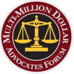 multi million dollar advocates forum logo