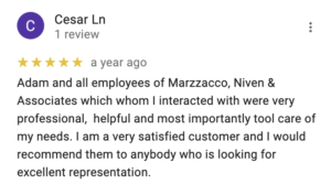 Marzzacco, Niven & Associates Carlisle Review