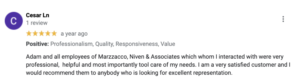 Car Accident Lawyer Review