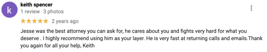 Client Testimonial