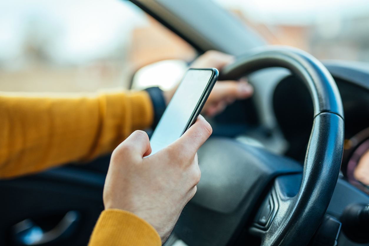 Consequences of Using Your Cell Phone While Driving in Pennsylvania