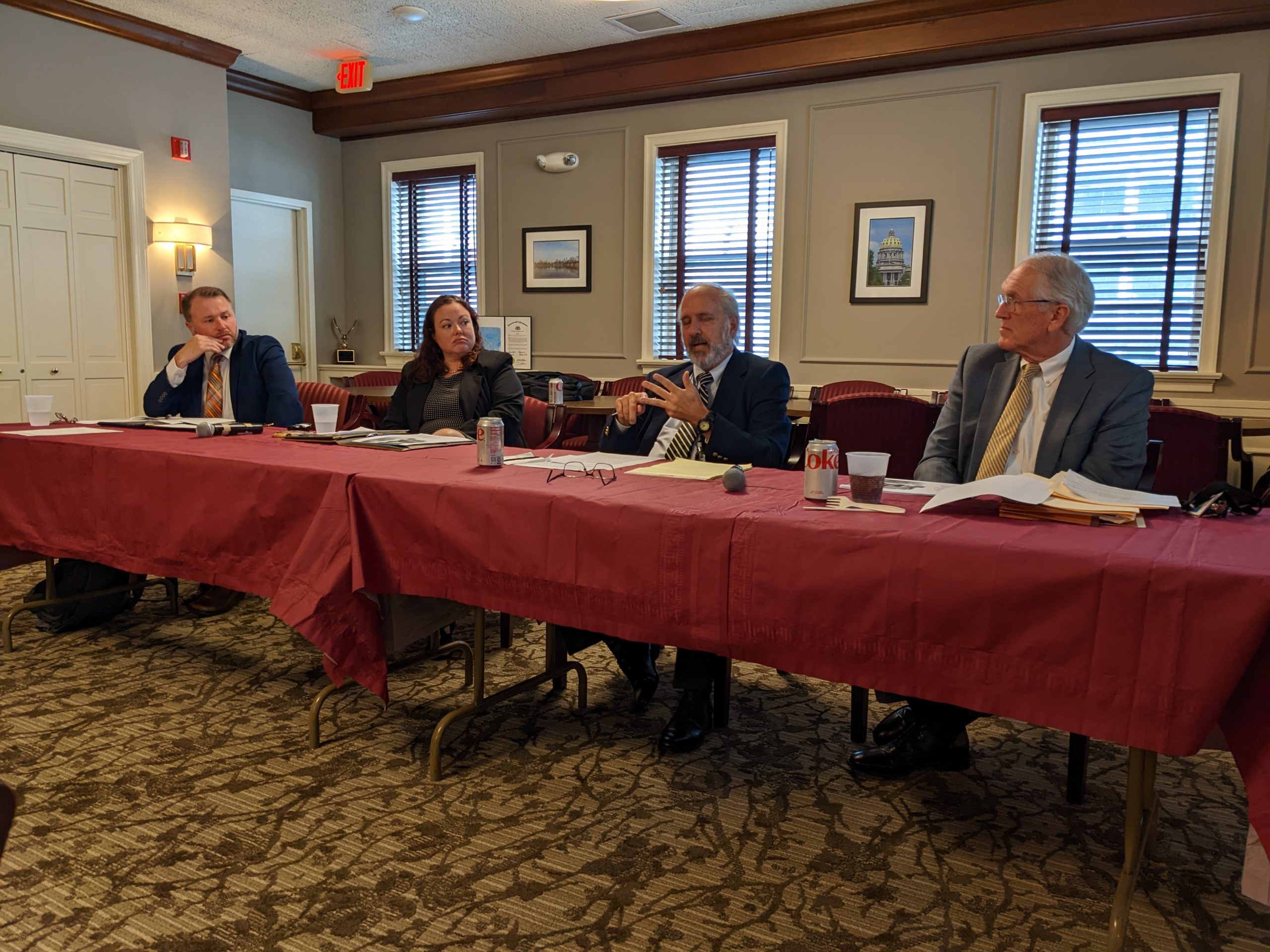 Marzzacco Niven & Associates' Adam Crosier Moderates Legal Seminar