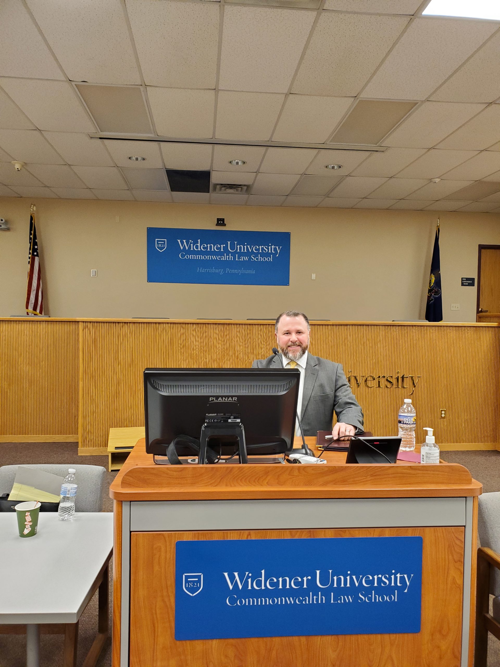 Marzzacco Niven & Associates Attorney Adam Crosier Leads CLE at Widener University Commonwealth Law School