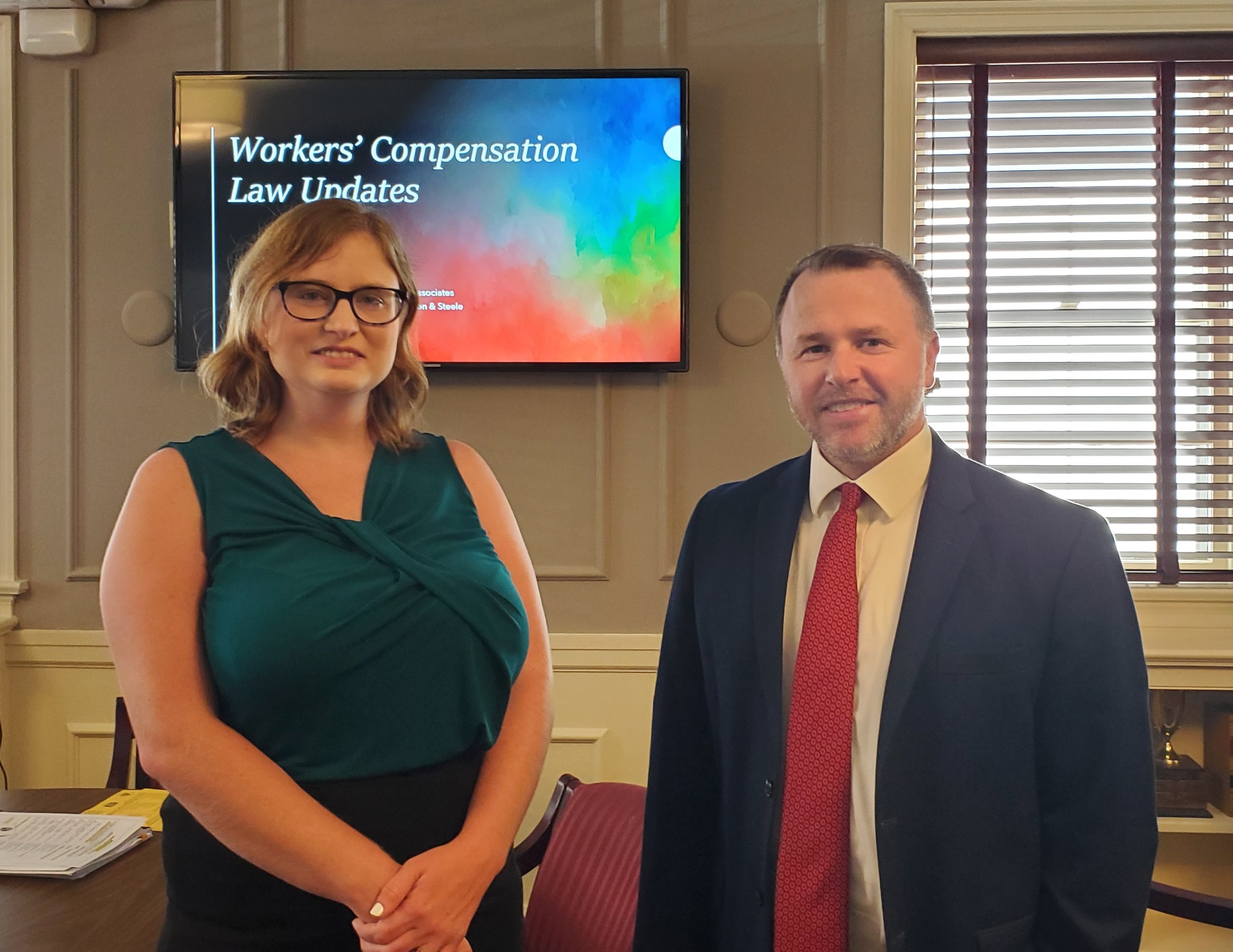Adam Crosier Lectures for Dauphin County Bar Association
