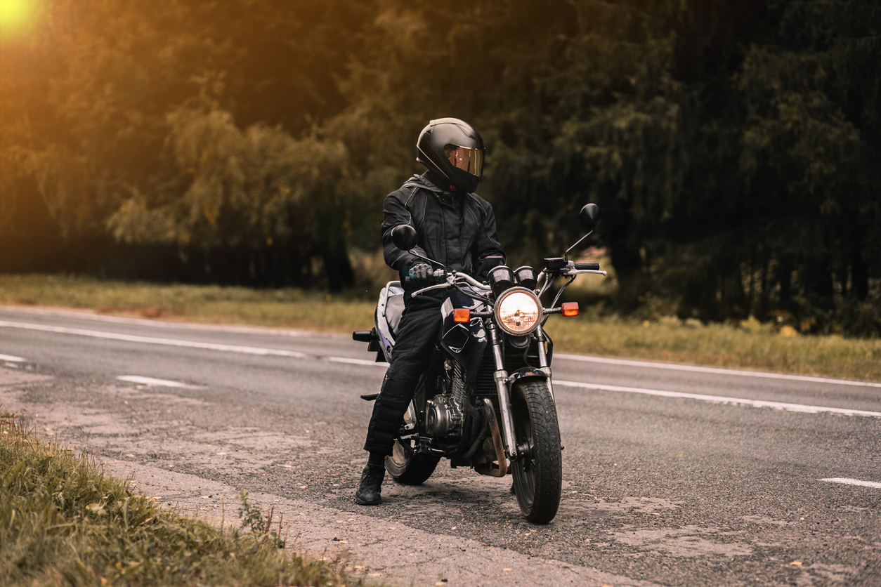 What Percentage of Motorcycle Riders Get in Accidents?