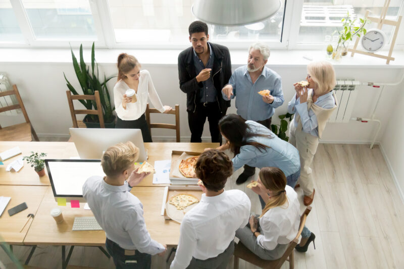 Can I Get Workers’ Compensation Benefits if I’m Injured on My Lunch Break?