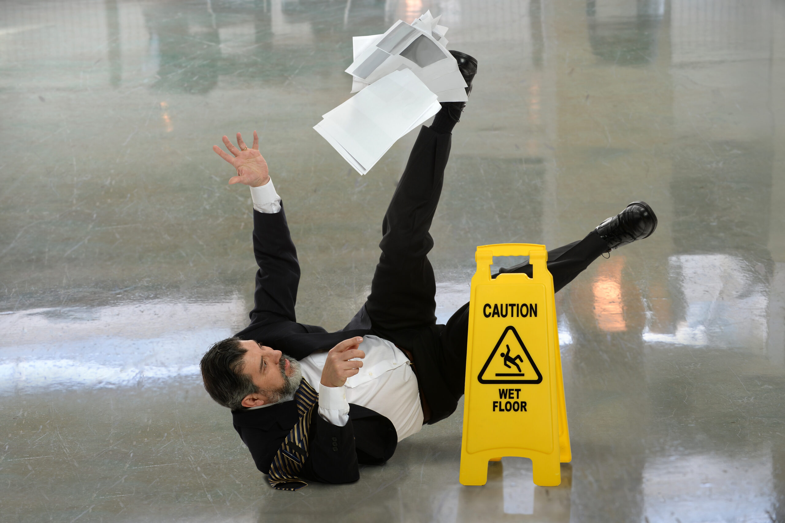 What To Do After a Slip and Fall at Work?