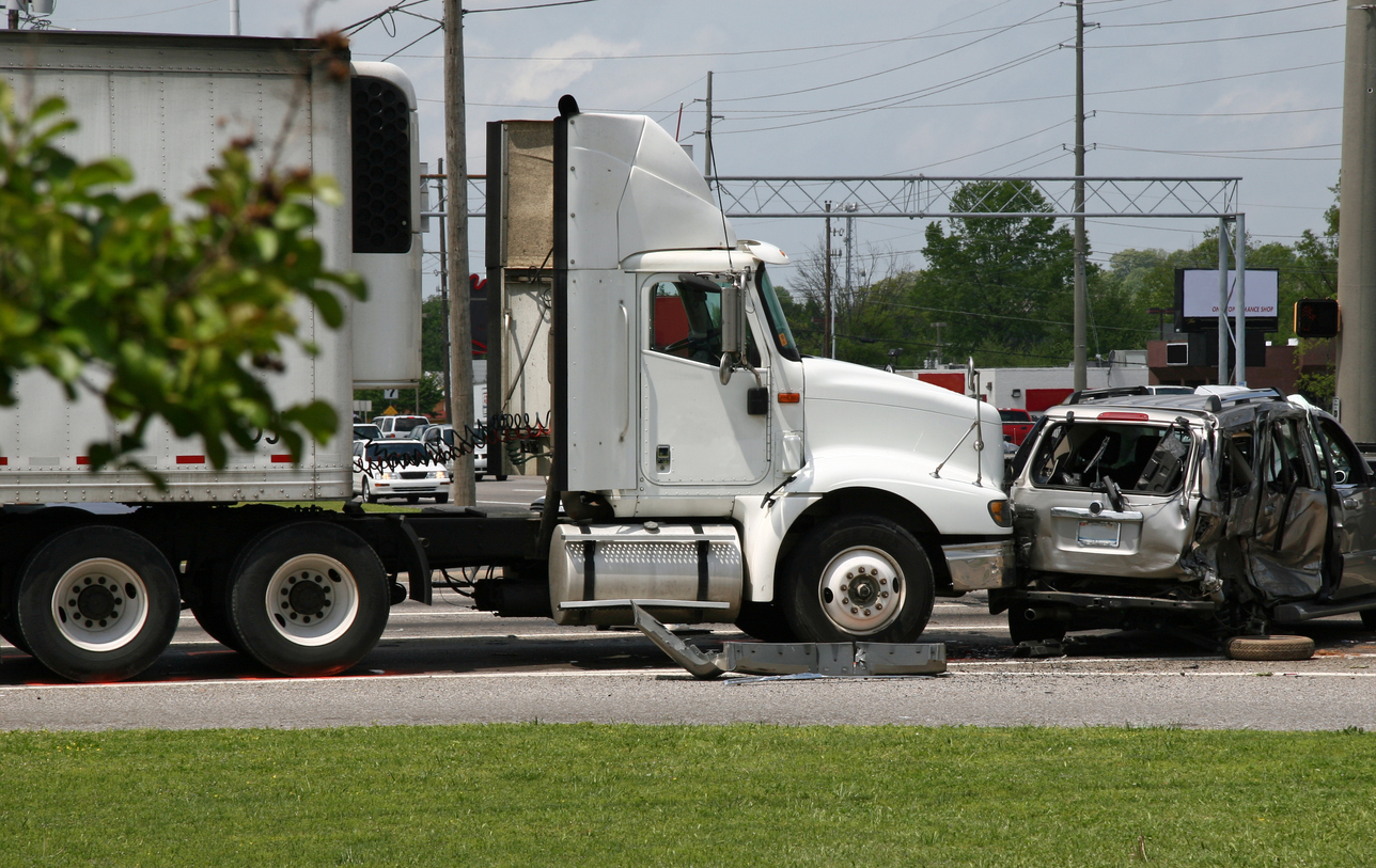 Blind Spot Truck Accidents